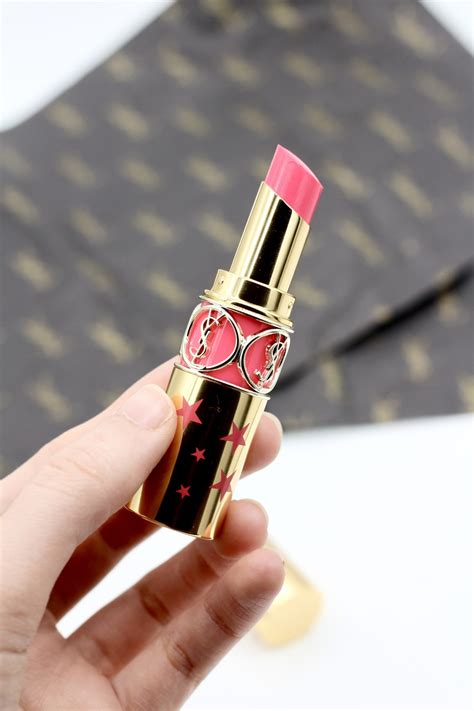 ysl rouge volupte shine oil in stick 47|YSL volupte shine lipstick.